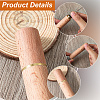 Sandalwood Leather Craft Sewing Needles Case Box TOOL-WH20013-07G-5
