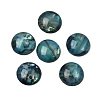 Abalone Shell/Paua Shell Cabochons X-SSHEL-K003-8MM-1