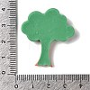 Cartoon Tribe Theme Opaque Resin Decoden Cabochons RESI-M043-01B-3