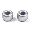 Spray Painted Plastic Beads LS-KY-T025-01-G03-2