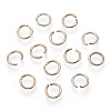 Aluminum Wire Open Jump Rings ALUM-R005-0.8x6-26-1