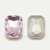 Pointed Back Glass Rhinestone Cabochons RGLA-T079-13x18mm-10-2