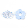 Transparent & Opaque Acrylic Beads TACR-T028-26D-3