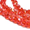 Transparent Glass Beads EGLA-A035-T4mm-B01-3