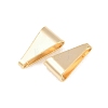 Brass Snap on Bails KK-C163-02G-2