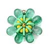 Glass & Polymer Clay Pendants PALLOY-MZ00810-06-1