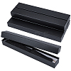 Cardboard Paper Storage Boxes CON-WH0085-128B-1
