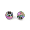 Textured 316 Surgical Stainless Steel Beads STAS-M106-01C-3