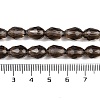 Transparent Glass Beads Strands EGLA-N013-T10mm-D27-4
