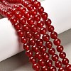 Natural & Dyed Malaysia Jade Bead Strands X-G-A146-8mm-A02-1