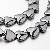 Non-magnetic Synthetic Hematite Bead Strands G-F300-22C-09-1