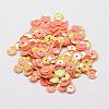 Plastic Paillette Beads PVC-A002-8mm-07-1