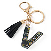 1Pc Resin Letter Keychains KEYC-TADJ0001-09V-2