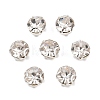 Flat Round Sew on Rhinestone Montee Beads STAS-B107-01C-01S-1
