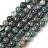 Natural Dioptase Beads Strands G-D302-02-8mm-2