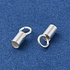 925 Sterling Silver Cord Ends STER-P055-01C-S-2