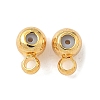 Brass Tube Bails KK-C099-12A-G-1