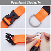 Nylon Adjustable Add-A-Bag Luggage Straps FIND-WH0111-440D-6