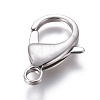 304 Stainless Steel Lobster Claw Clasps X-STAS-AB27-2