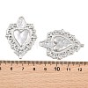 304 Stainless Steel Pendants SA-CBAB51A-10P-3