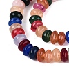 Dyed Natural White Jade Beads Strands G-T139-57A-12-3
