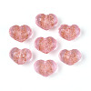 Handmade Gold Sand Lampwork Beads LAMP-T026-02A-02-1