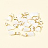 20Pcs Handmade Polycotton(Polyester Cotton) Tassel Decorations FIND-FS0003-27G-4