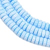 Handemade Millefiori Lampwork Beads LAMP-D009-01A-02-2