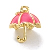 Real 18K Gold Plated Brass Charms X1-KK-L188-24G-04-1