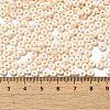 Baking Paint Luster Glass Seed Beads X-SEED-B001-04A-02-4