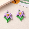 Opaque Resin Cabochons PW-WG0F442-03-1