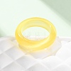 Cat Eye Finger Rings RJEW-G363-01B-16-3