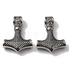 Viking 304 Stainless Steel Pendants STAS-L262-11AS-2