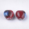 Handmade Porcelain Beads PORC-S498-15B-03-2