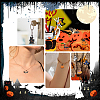 40Pcs 10 Style Halloween Theme Alloy Enamel Pendants ENAM-CA0001-58-6