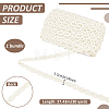 Cotton Ribbons SRIB-WH0011-478B-2