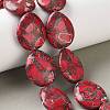 Synthetic Imperial Jasper Beads GG-CBA0D66-06B-1