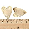 Rack Plating Brass Pendants X-KK-K351-06G-3