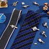 8 Sets 4 Styles Alloy Alligator Hair Clip Findings FIND-GA0008-62-4