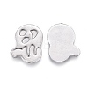 304 Stainless Steel Cabochons STAS-P245-22P-2