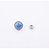 Turquoise Rivet Studs FIND-WH0012-A-03-1