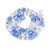 Electroplate Mixed Styles Glass Beads Strands EGLA-N022-13A-A06-2