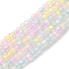 Glass Beads Strands LAMP-R020-01-2