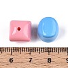 Baking Paint Opaque Acrylic Beads OACR-N142-05-3