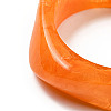 Acrylic Bangle for Women BJEW-M299-01B-3