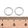 304 Stainless Steel Closed Jump Rings STAS-G393-06P-18-2