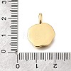 Natural Paua Shell Pendants KK-D255-11G-3