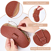 1Pc PU Leather Glasses Case AJEW-CN0006-94H-6