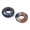 Natural Sodalite European Beads G-C134-01K-3
