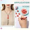30Pcs Round Silicone Beads SIL-SZ0004-23G-7